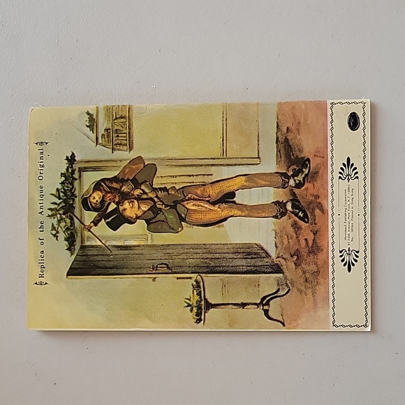 Two Vintage Christmas Miniature Books - Picture 5 of 8